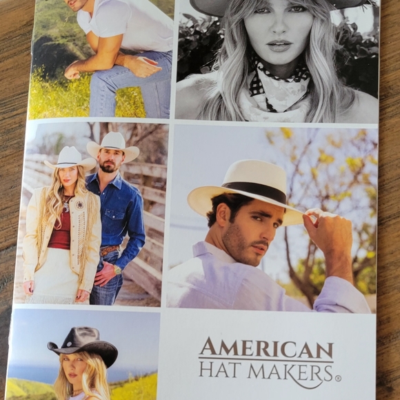 BLACK STRAW HAT with red leather trim - Picture 6 of 7